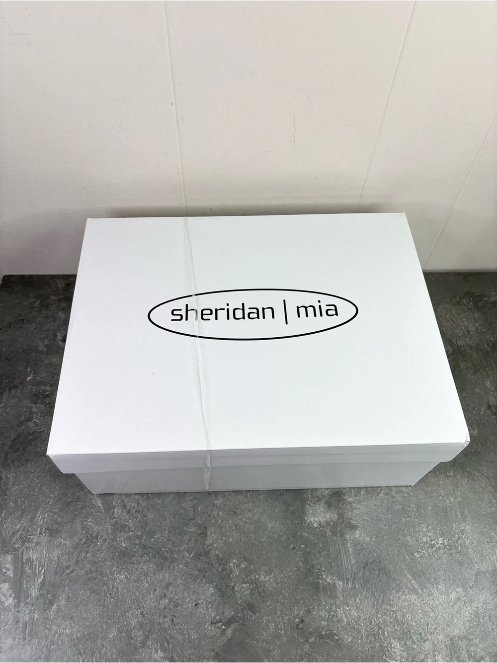 Sheridan Mia Alba leather side-zip ankle boot orange tan size 7.5 new